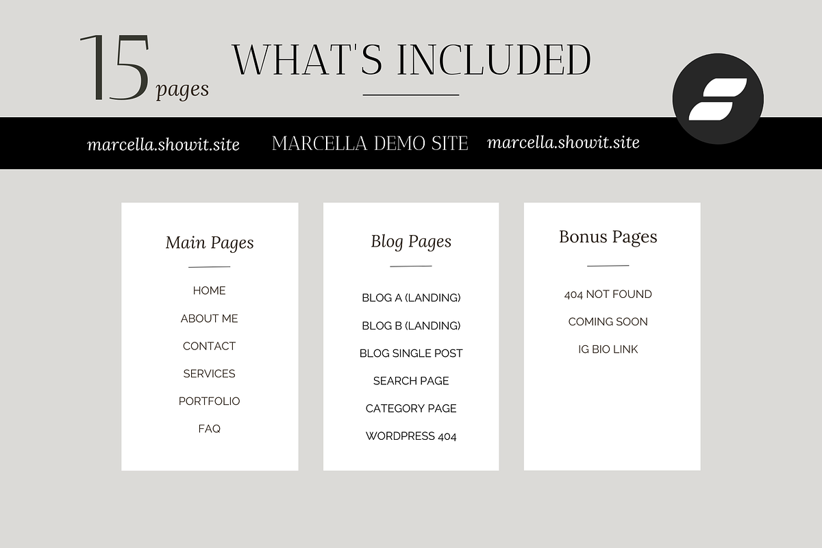 Marcella | Showit Website Template, a Websites & App Template by Studio Annie Louise (Photo 5 of 8)