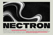 Nectron, a Sans Serif Font by Angga Mahardika (Thumbnail 1 of 9)