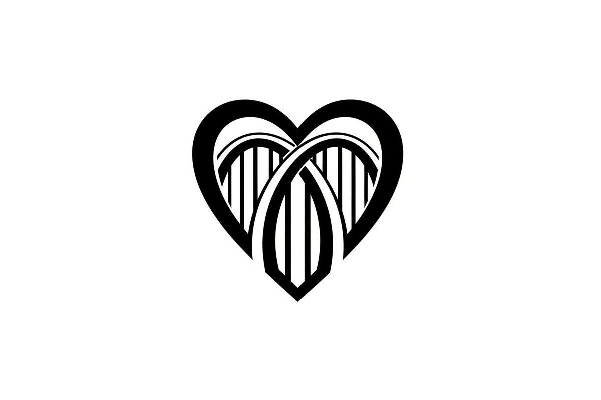 50 Love Bond Heart Icons Vector Bund, an Illustration by Designs_River (Photo 19 of 46)