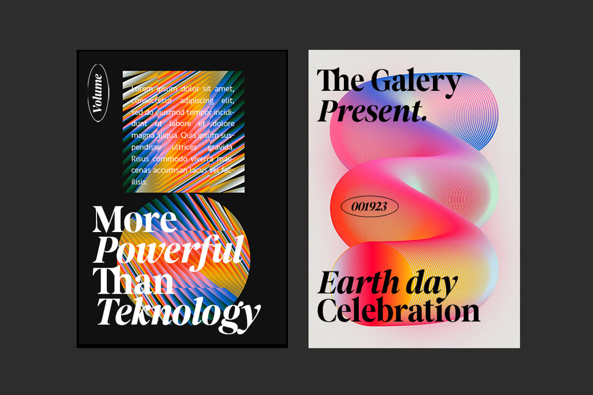 The Reading Display, a Serif Font by Mulkan Nazir (Photo 3 of 14)