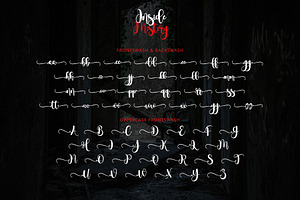 Inside Mistery - Spooky Cursive Font