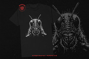10 Bundle Dark Art Grasshopper, an Illustration by Morspective (Thumbnail 2 of 7)