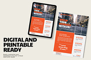 Creative Company Flyer Template, a Flyer Template by ResumeFabs (Thumbnail 2 of 3)