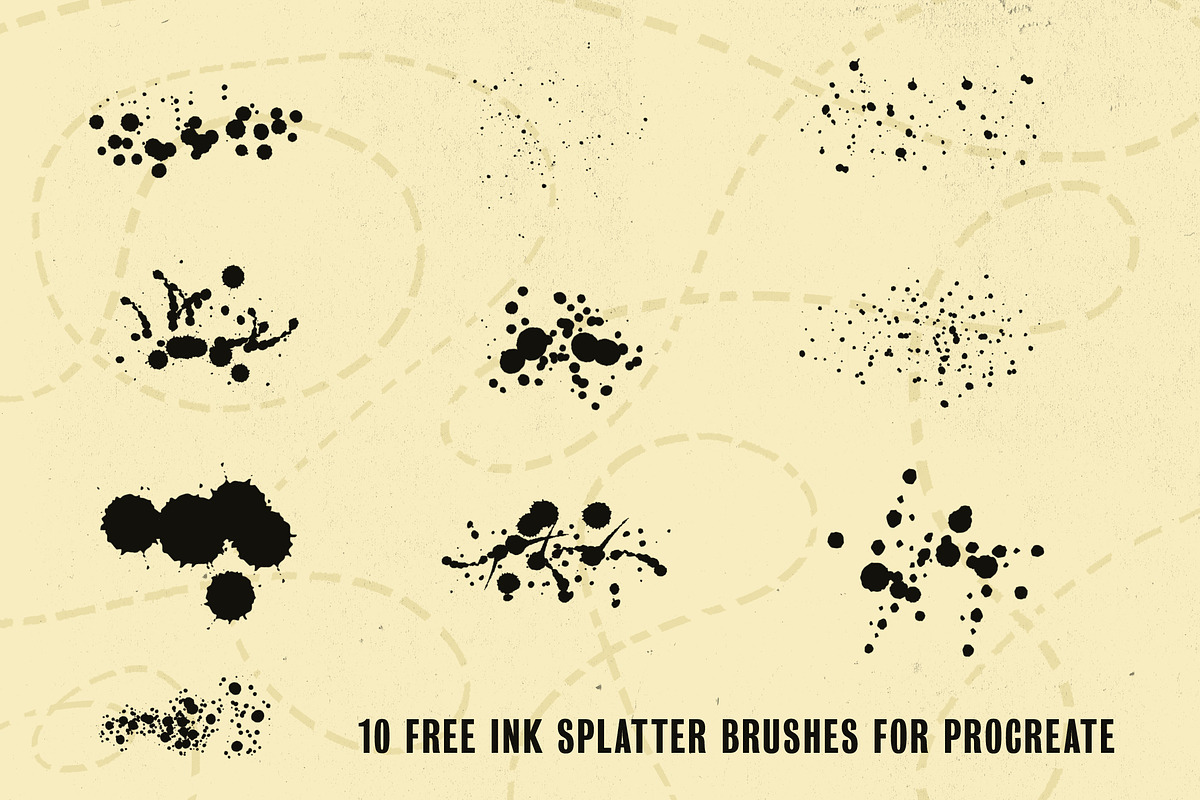 Auld Inks for Procreate, a Brush Add-On by Guerillacraft (Photo 8 of 8)