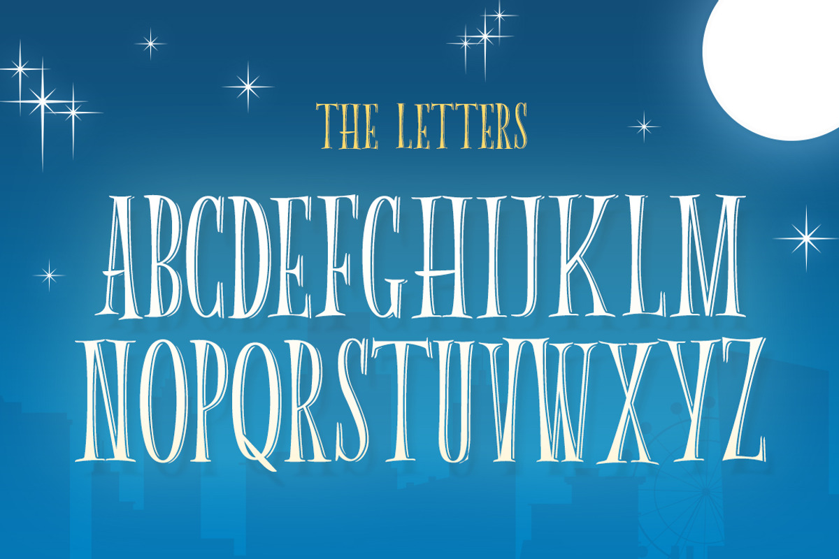 Magical Font preview 3