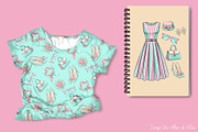 50s Fashion and Decor Accessories, an Object Illustration by Une Affaire de Filles (Thumbnail 5 of 5)