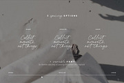 Miss Noteworthy handwritten font, a Handwritten Font by Minna Kaario (Thumbnail 5 of 14)