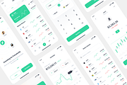 Stockline - Stock Market App UI Kit, an UI Kit Template by Unpixel Design (Thumbnail 4 of 5)
