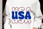 Usa Svg Bundle, 4th Of July PNG, an Object Graphic by EllaMaiyaali (Thumbnail 4 of 6)