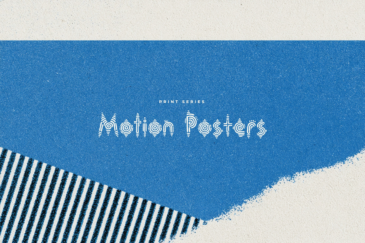Hypnodot Optical Dot Display Font, a Sans Serif Font by Graphic Spirit (Photo 5 of 8)