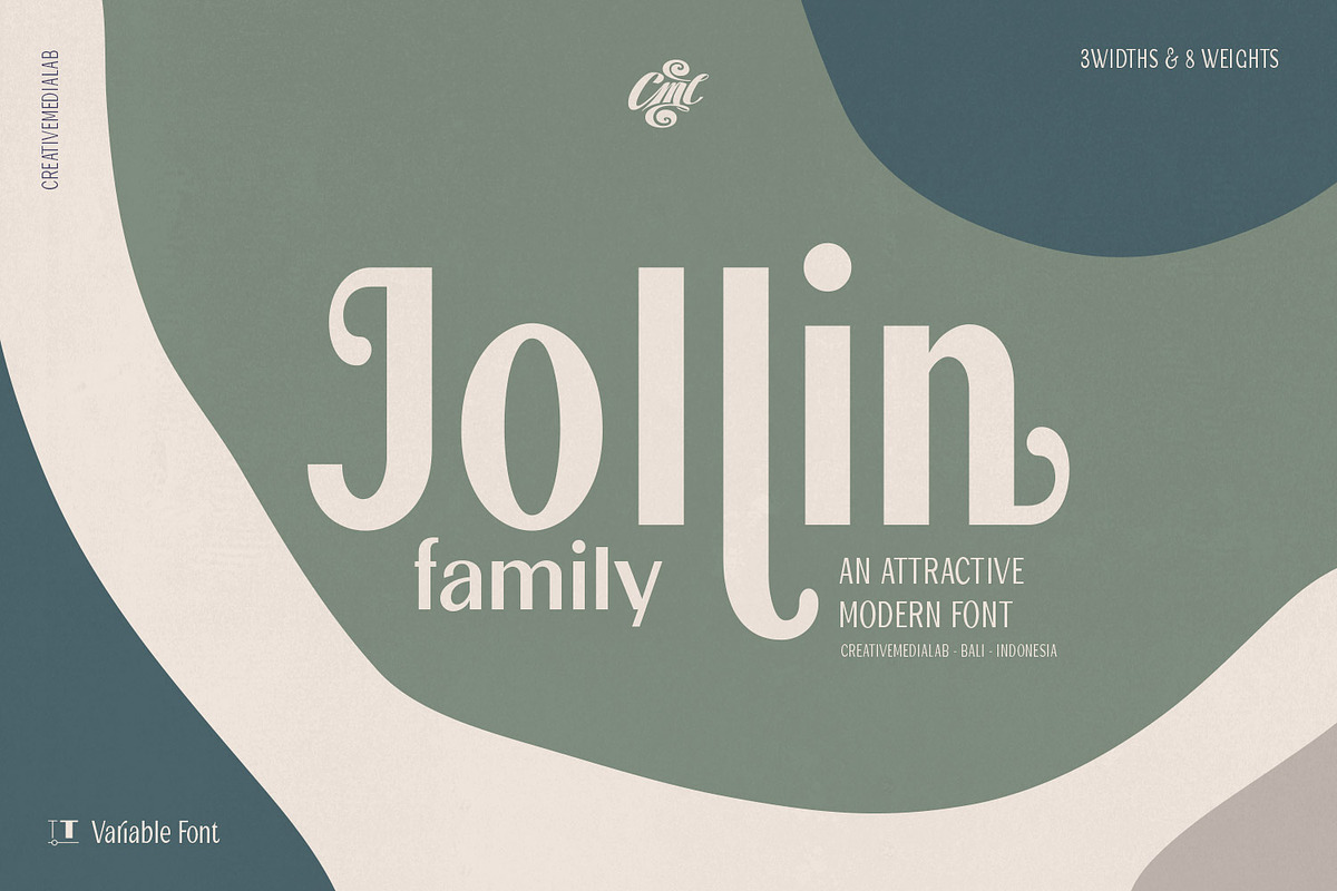 Jollin Family - Variable Font