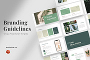 Branding Guidelines Powerpoint, a Presentation Template by Zacomic Studios (Thumbnail 1 of 9)