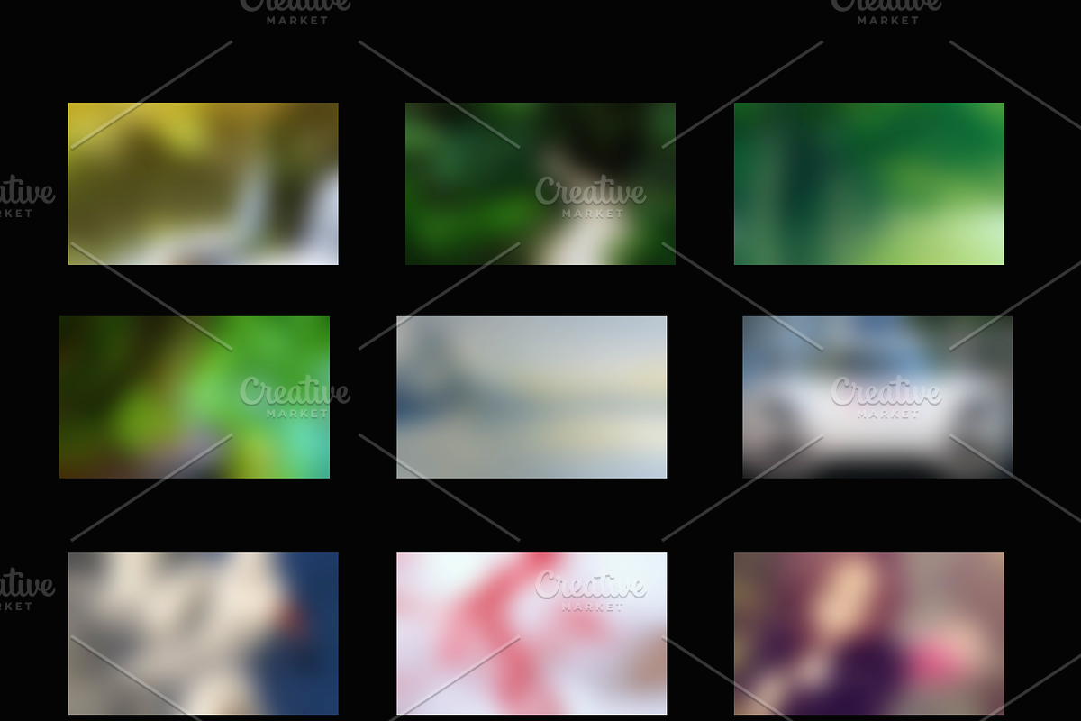 300 Blurred Blur Backgrounds preview 4