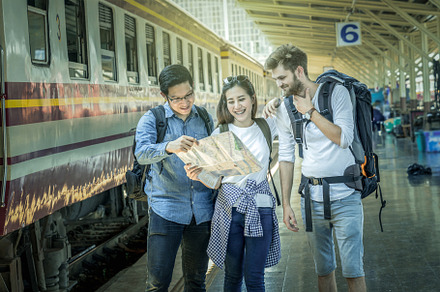 Multiethnic Travellers