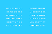 Orochima - Pixel Typeface, a Sans Serif Font by alpercakici (Thumbnail 8 of 12)
