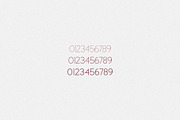 Halifax -UPDATE! | A Minimalist Sans, a Sans Serif Font by Jen Wagner Co (Thumbnail 17 of 17)