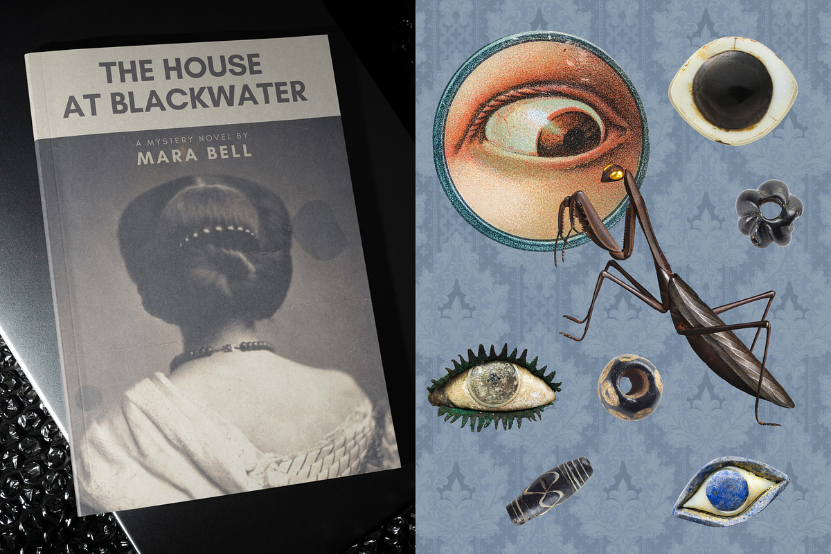 Uncanny Relics: Collage Elements, an Object Graphic by Anastasiia VNSK (Photo 12 of 19)