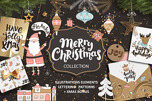 Merry Christmas collection.