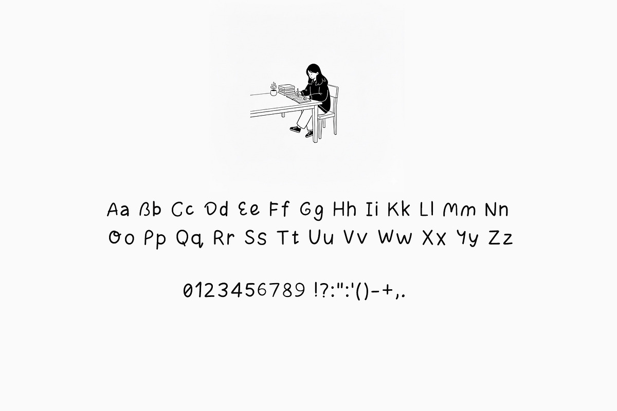 SMART NOTES - notetaking font, a Handwritten Font by Ashiya Pixel (Photo 5 of 11)