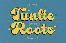 Tunlie Roots - Food Handdrawn Retro