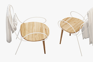 Sylph Chair By Atelier Deshaus