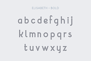 ELISABETH | FONT, a Sans Serif Font by kadusupanik (Thumbnail 5 of 5)