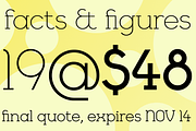 Cyclic, a Slab Serif Font by ArtyType (Thumbnail 9 of 9)