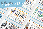 Big Character Constructor Kit, an Education Illustration by Boyko Pictures (Thumbnail 2 of 10)