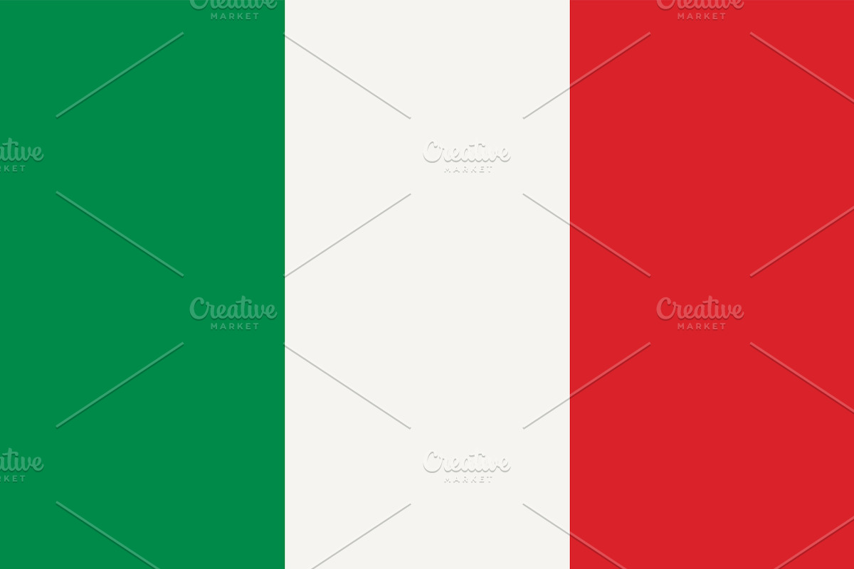 Flag Of Italy