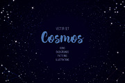 Cosmos vector set, a Technology Illustration by Indie Khisa (Thumbnail 1 of 8)
