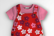 Baby Unisex Shortall Set Mockup, a Hoody Mockup by Nora Gad (Thumbnail 14 of 16)