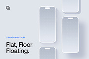 iPhone 17 Pro Clay - 24 Mockups, an iPhone Mockup by Asylab (Thumbnail 8 of 61)