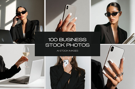 100 Business Stock Photos