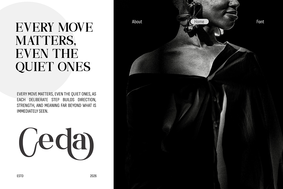 Celena Modern Elegant Serif Font, a Serif Font by Rasio Studio (Photo 6 of 8)