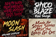 Ultimate Halloween Terror Font Pack, a Handwritten Font by HypeWorksCo (Thumbnail 12 of 15)