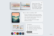 Color Palette Bundle for Procreate, a Palette Add-On by Designer's Kit Co (Thumbnail 6 of 9)