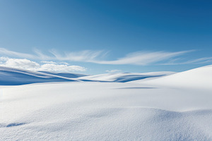 A photo of a hill covered in snow wi, a Photo by Iftikhar Alam