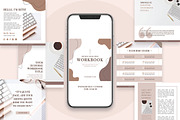 INSTAGRAM E-COURSE FOR COACH, a Social Media Template by Typography Prime (Thumbnail 11 of 11)