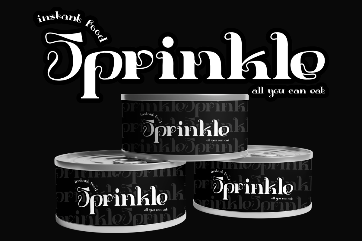 Sansed Display Font, a Font by PutraCetol Studio (Photo 3 of 5)