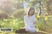 Rainbow Colours Lightroom Preset, an Action Add-On by The Bell Sisters (Thumbnail 2 of 9)