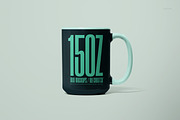 Mug Mockup Set 15oz Many Views, a Merchandise Mockup by creatsy5 (Thumbnail 29 of 33)
