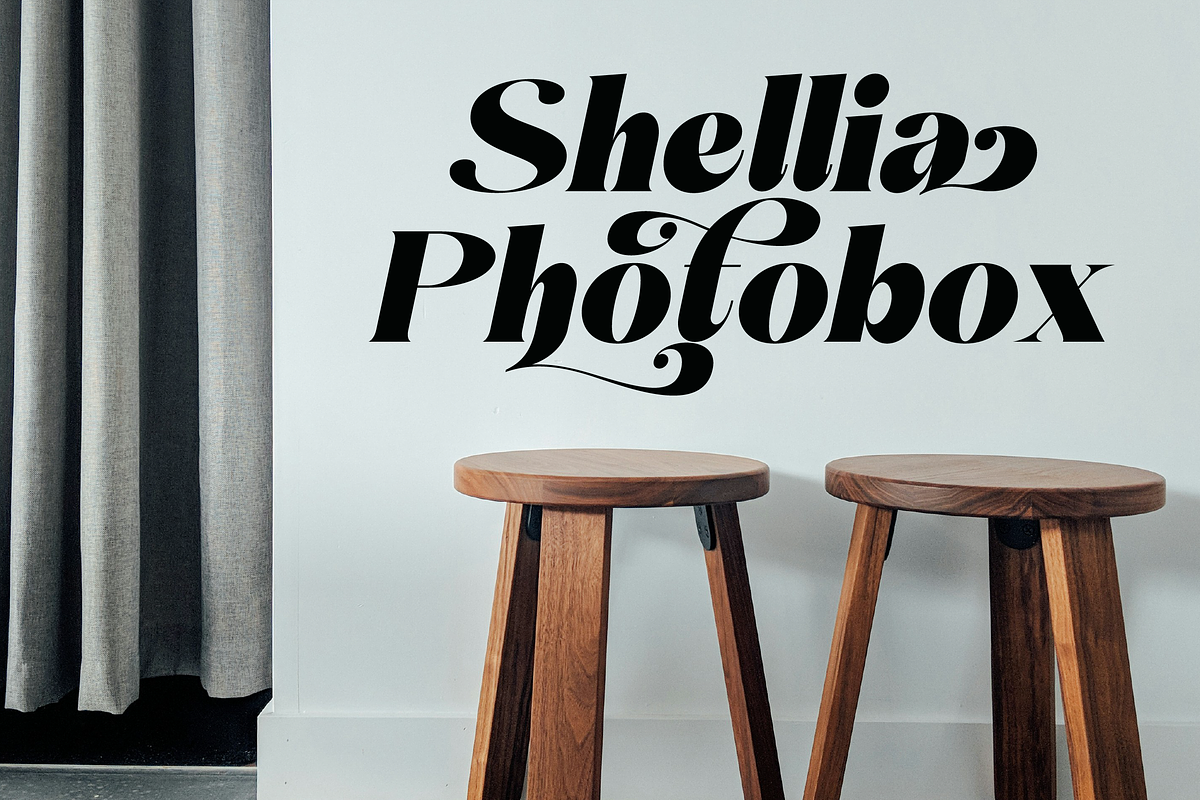 Queli Ledia: A Luxurious Serif Font, a Serif Font by Randi Irvan | Rvandtype (Photo 4 of 11)