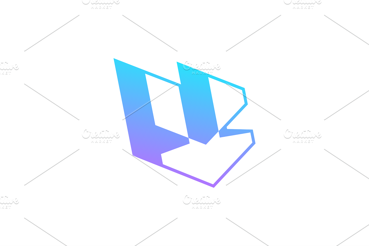 Modern U Logo, a Branding & Logo Template by Advateik ™ (Photo 2 of 4)
