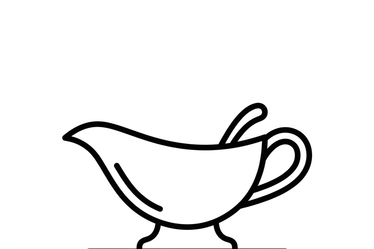 41 Christmas Feast Vector Icons, an Outline Icon by adenpinkstore (Photo 2 of 21)