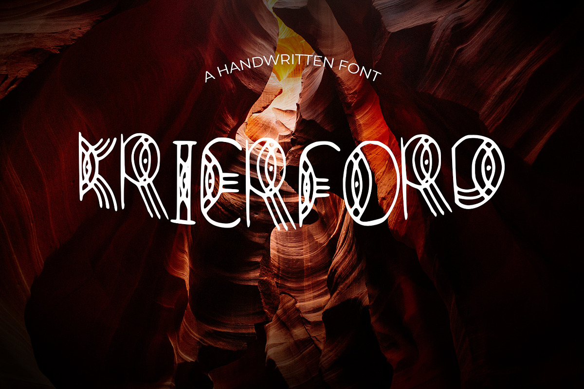 Krierford Font