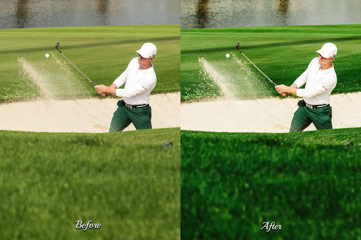 30 Golf Lightroom Collection, a Preset Add-On by 3Motional (Photo 5 of 11)