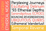Bukukoo, a Font by Pinisi ART (Thumbnail 6 of 10)