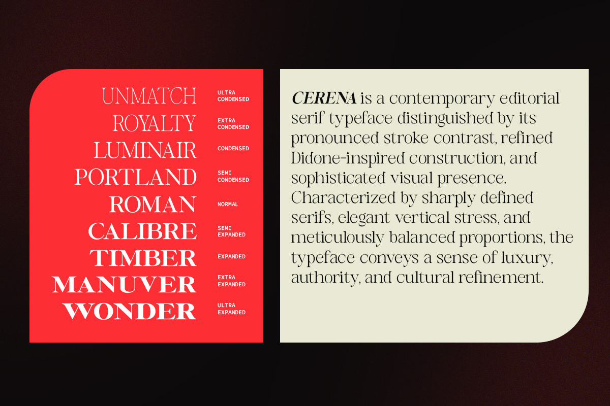 Cerena, a Serif Font by Nurul_kamal (Photo 2 of 12)