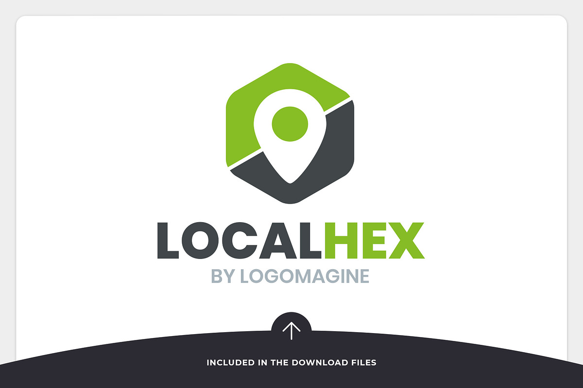 Local Hex Logo Template, a Branding & Logo Template by LOGOMAGINE (Photo 5 of 16)