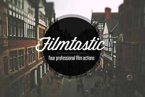 Filmtastic Photoshop Film Actions